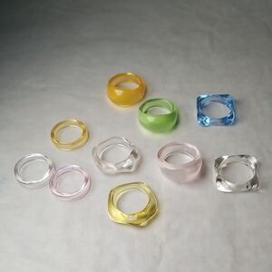 Acrylic Ring Set